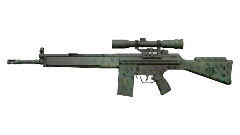 G3SG1 | Jungle Dashed (Minimal Wear)