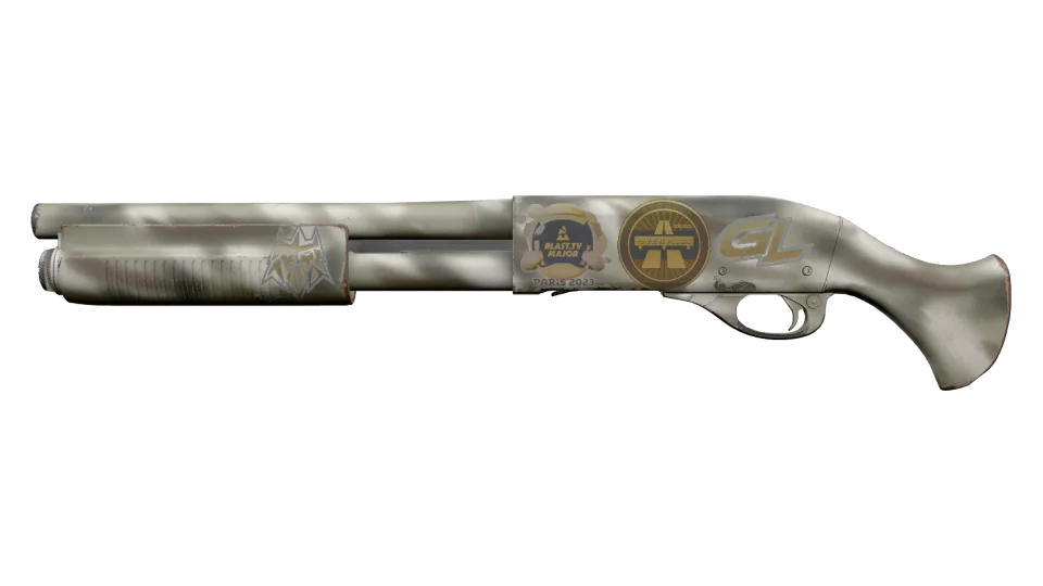Souvenir Sawed-Off | Sage Spray (Minimal Wear)