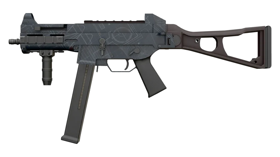 UMP-45 | Facility Dark (Factory New)