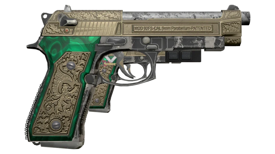 StatTrak™ Dual Berettas | Royal Consorts (Field-Tested) thumbnail