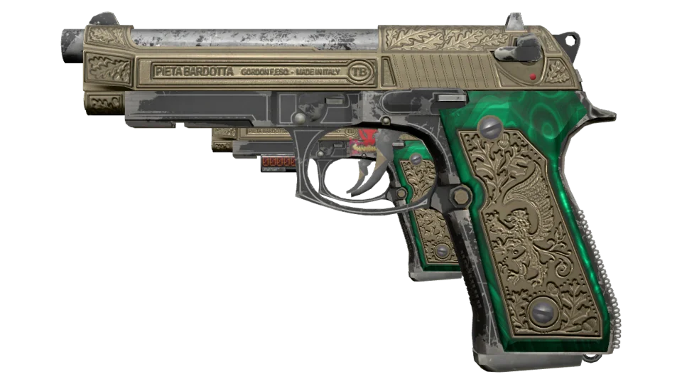 StatTrak™ Dual Berettas | Royal Consorts (Field-Tested) thumbnail