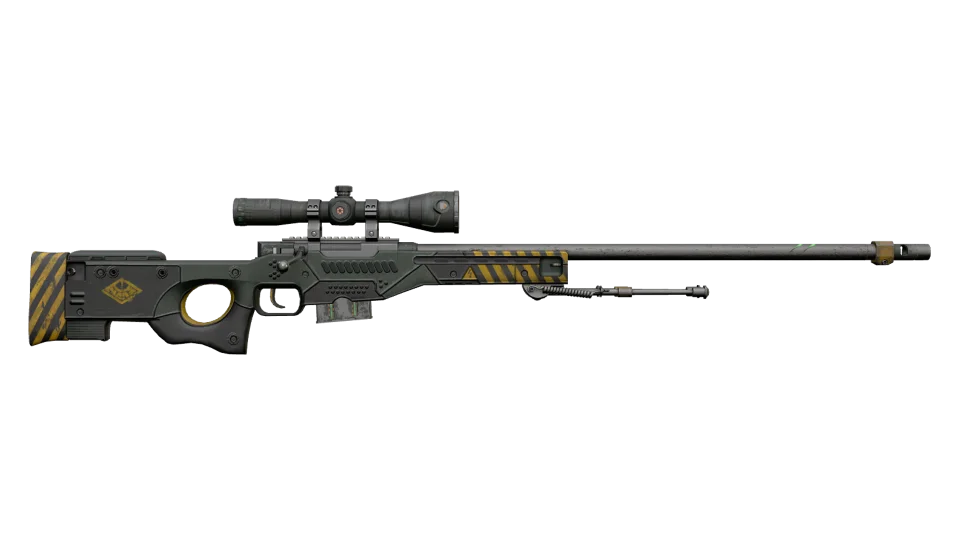 StatTrak™ AWP | Phobos (Well-Worn) thumbnail