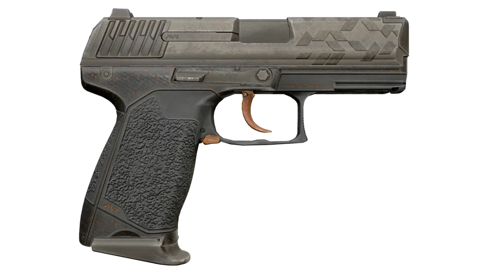 P2000 | Sure Grip (Battle-Scarred) thumbnail