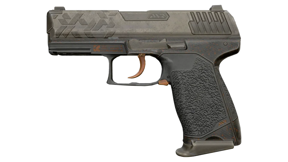 P2000 | Sure Grip (Battle-Scarred)