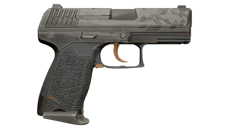 P2000 | Sure Grip (Battle-Scarred) thumbnail