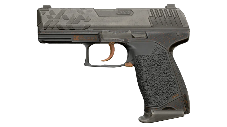 P2000 | Sure Grip (Battle-Scarred)