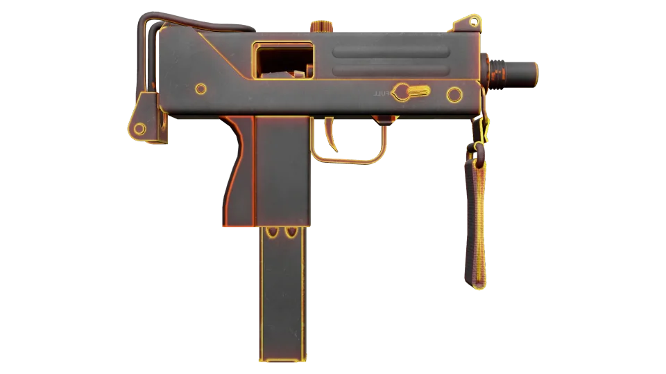 Миниатюра MAC-10 | Heat (Minimal Wear)