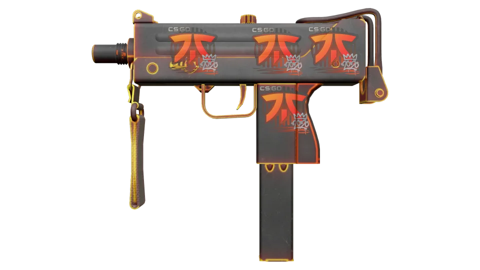 MAC-10 | Heat (Minimal Wear)