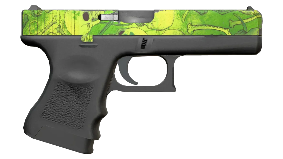Glock-18 | Nuclear Garden (Field-Tested) thumbnail