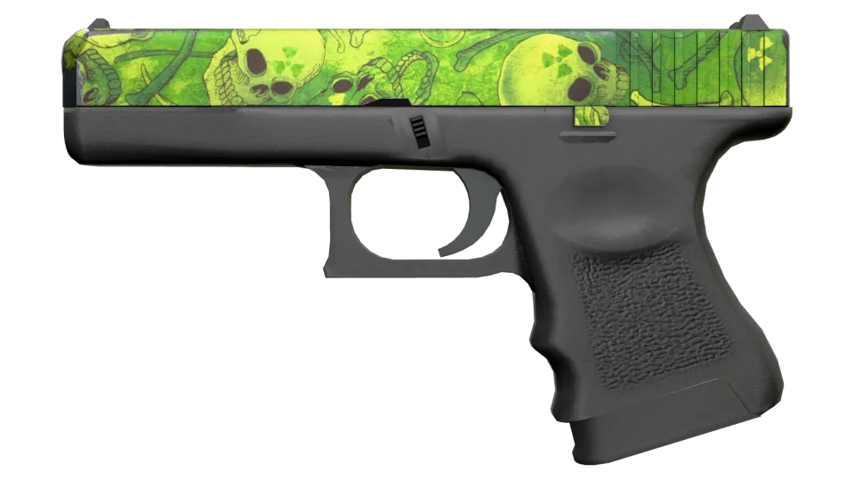 Glock-18 | Nuclear Garden (Field-Tested)