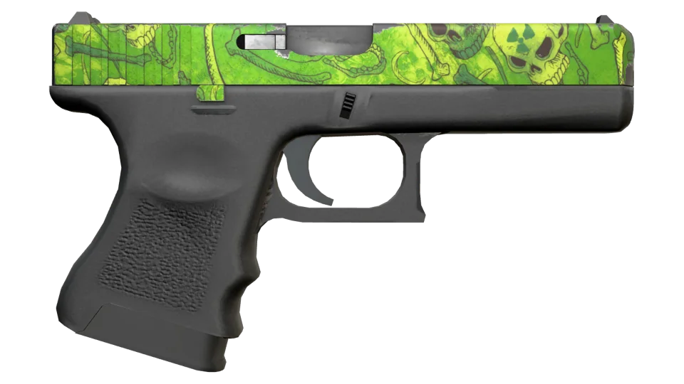 Glock-18 | Nuclear Garden (Field-Tested) thumbnail