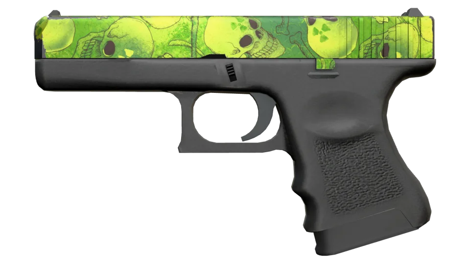 Glock-18 | Nuclear Garden (Field-Tested)
