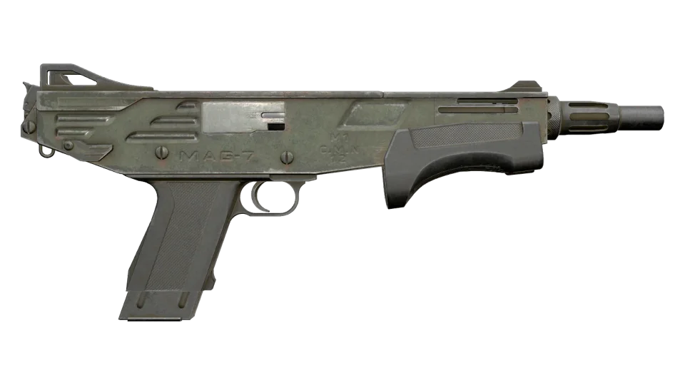 Miniatura de MAG-7 | Resupply (Battle-Scarred)