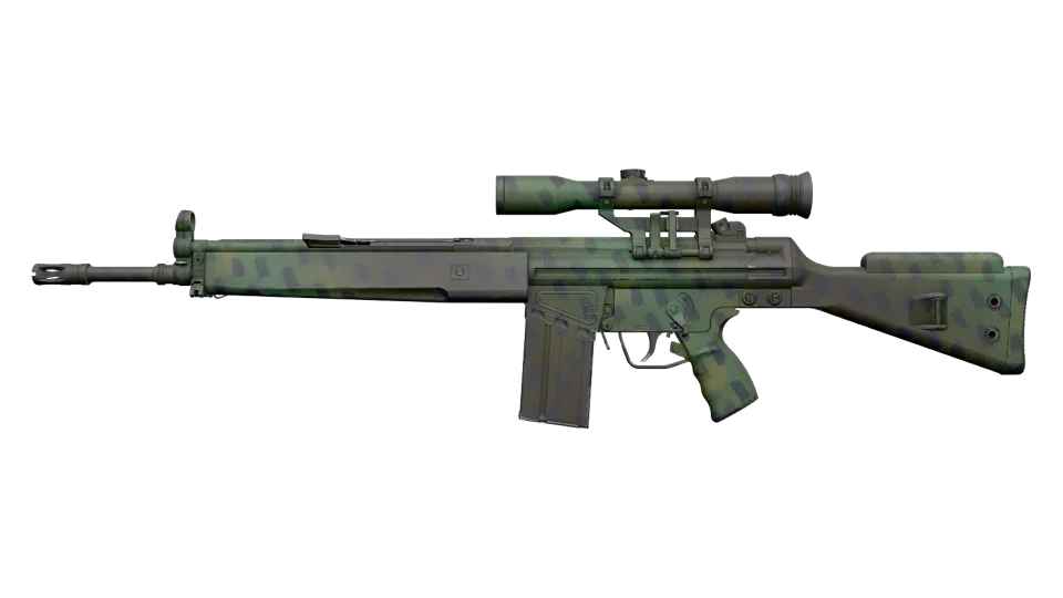 G3SG1 | Jungle Dashed (Field-Tested)