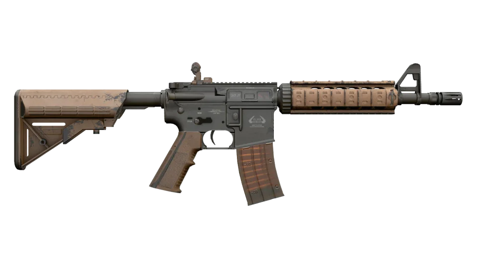 StatTrak™ M4A4 | Poly Mag (Field-Tested) thumbnail