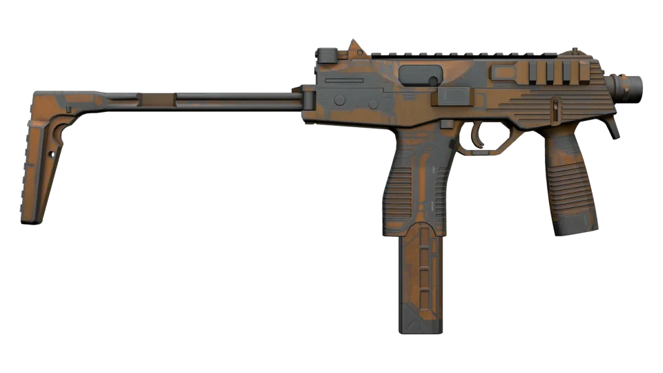 MP9 | Modest Threat (Battle-Scarred) thumbnail