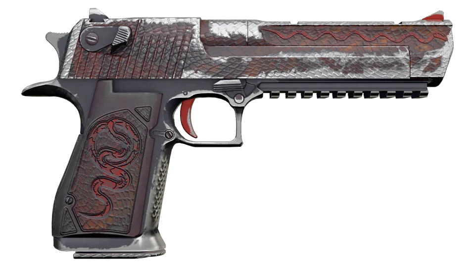Miniatura de Desert Eagle | Serpent Strike (Well-Worn)