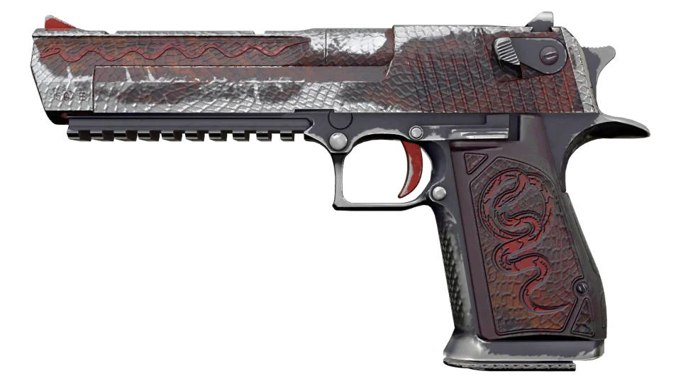 Miniatura de Desert Eagle | Serpent Strike (Well-Worn)