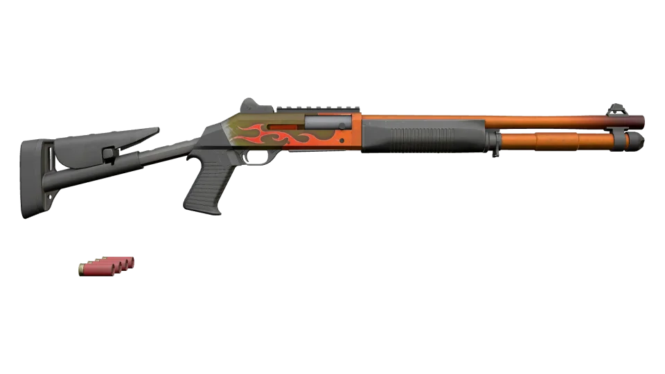 StatTrak™ XM1014 | Teclu Burner (Battle-Scarred) thumbnail