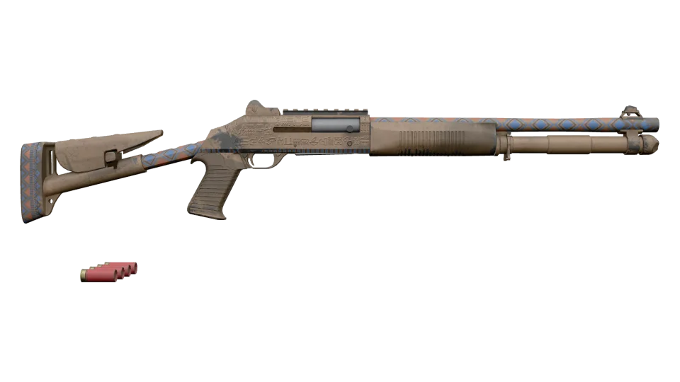 XM1014 | Hieroglyph (Field-Tested) thumbnail