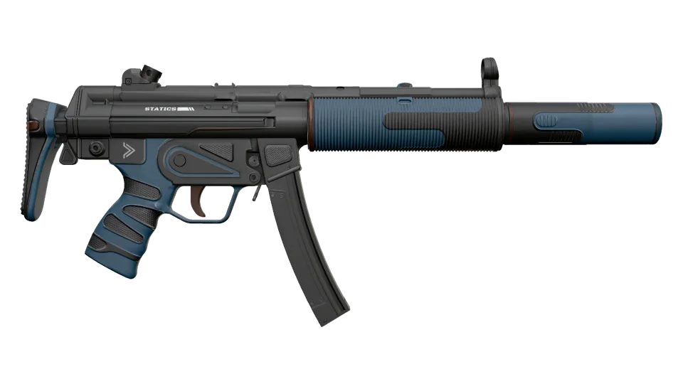MP5-SD | Statics (Minimal Wear) thumbnail
