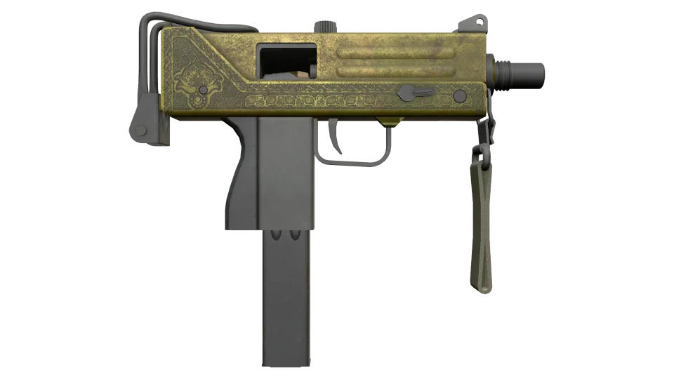 MAC-10 | Graven (Battle-Scarred) thumbnail