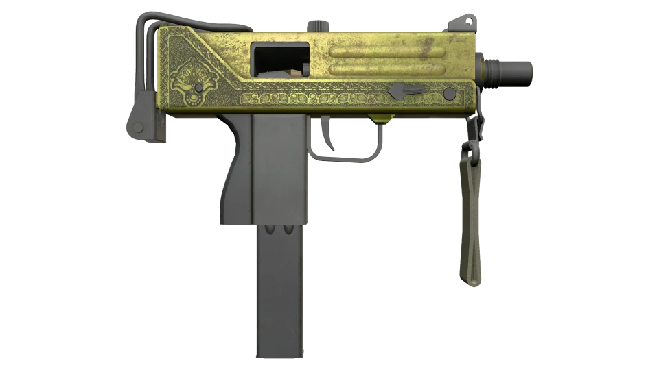 MAC-10 | Graven (Battle-Scarred) thumbnail