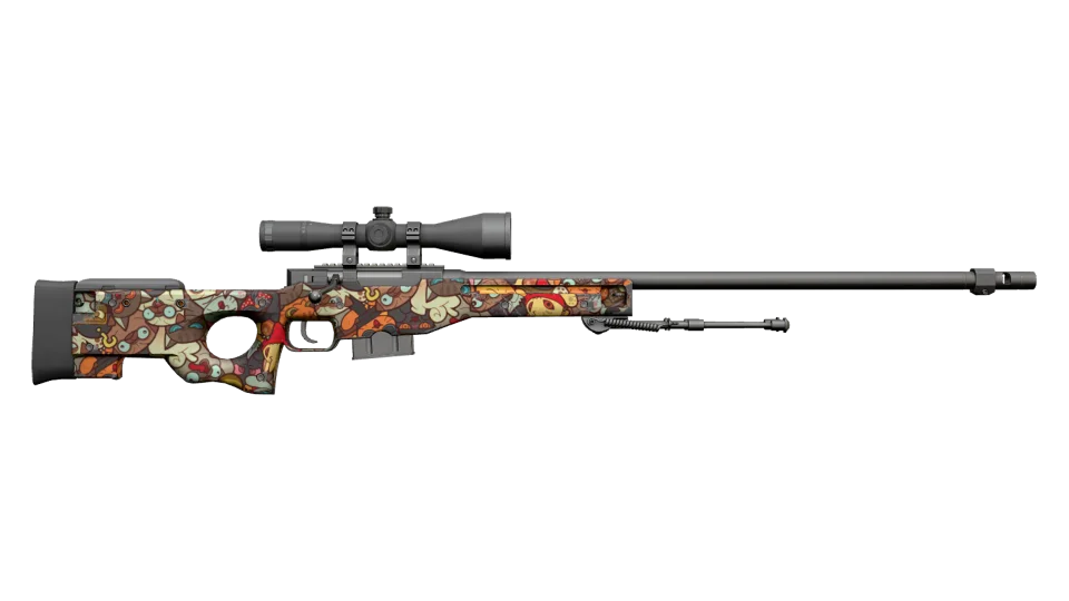 StatTrak™ AWP | PAW (Minimal Wear) thumbnail