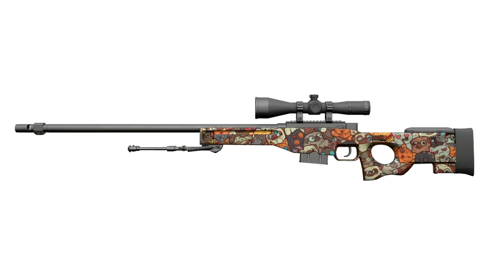 StatTrak™ AWP | PAW (Minimal Wear)