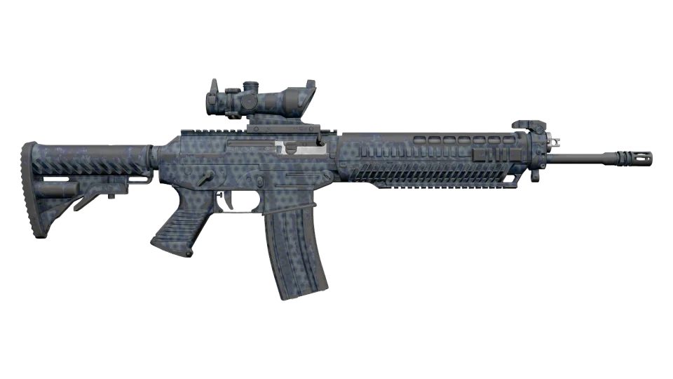 SG 553 | Waves Perforated (Well-Worn) thumbnail