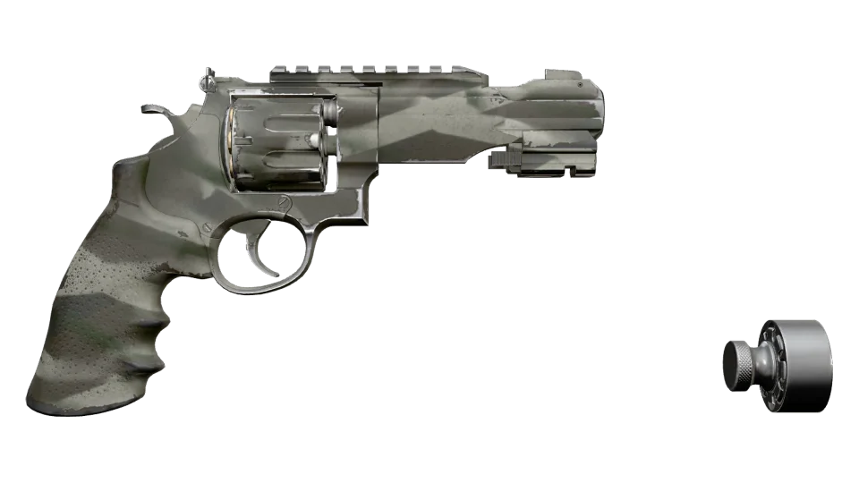 R8 Revolver | Bone Mask (Field-Tested) thumbnail