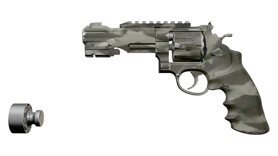 R8 Revolver | Bone Mask (Field-Tested)