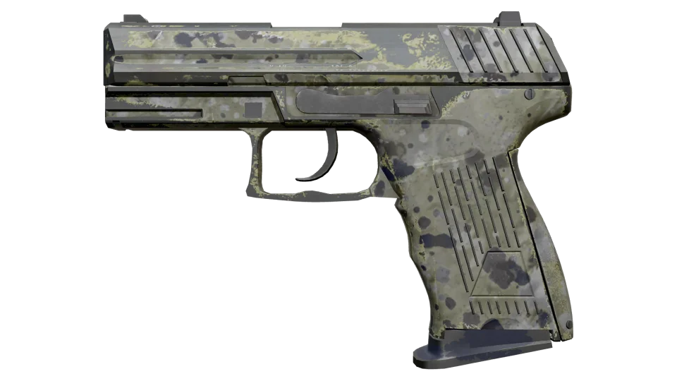 P2000 | Granite Marbleized (Battle-Scarred)
