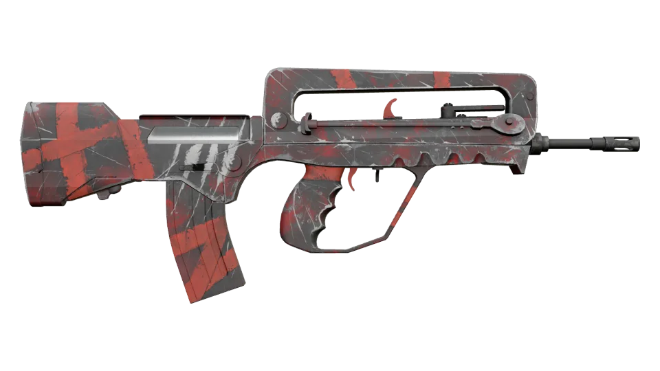 StatTrak™ FAMAS | Survivor Z (Factory New) thumbnail
