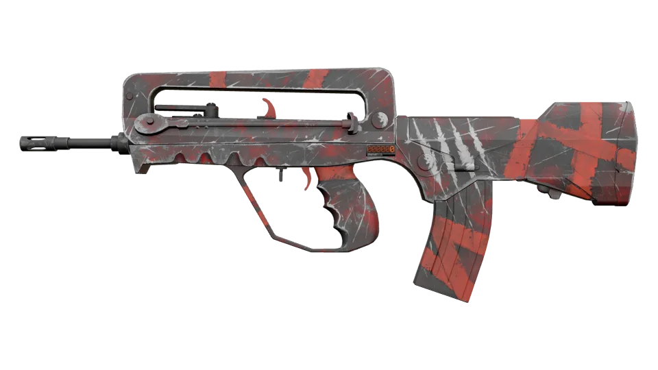 StatTrak™ FAMAS | Survivor Z (Factory New)