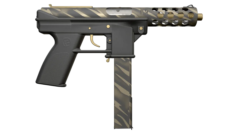 صورة مصغرة لـ Tec-9 | Tiger Stencil (Factory New)