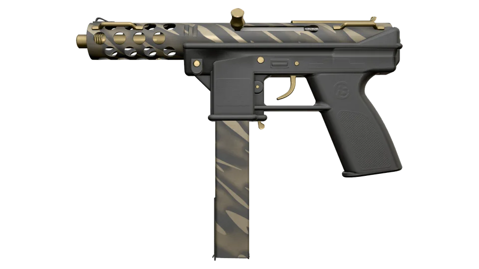 Tec-9 | Tiger Stencil (Factory New)