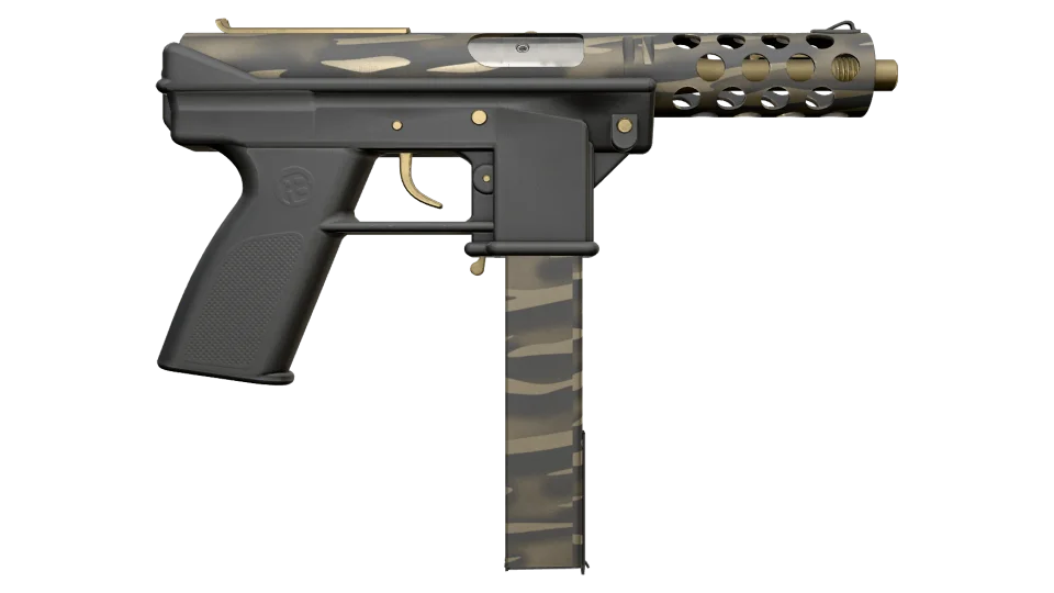 صورة مصغرة لـ Tec-9 | Tiger Stencil (Factory New)