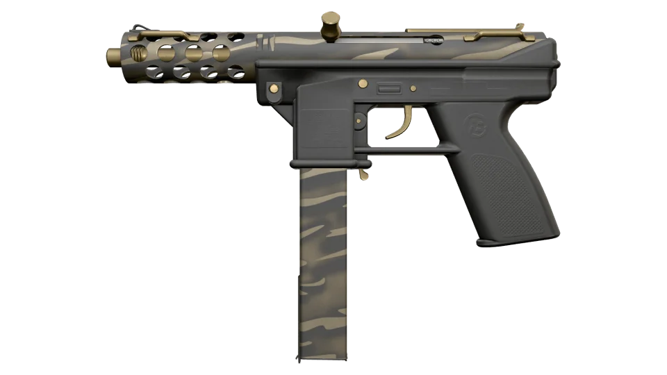 Tec-9 | Tiger Stencil (Factory New)