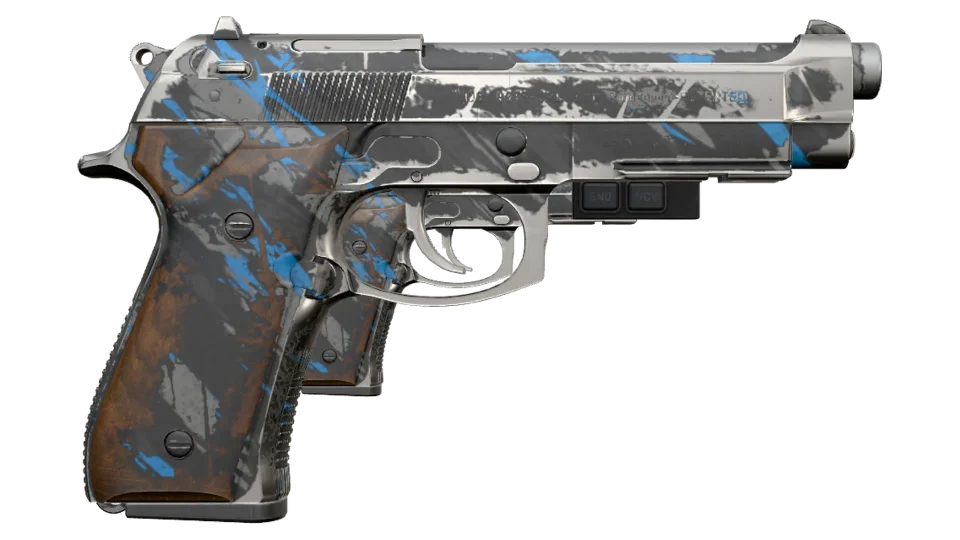 StatTrak™ Dual Berettas | Shred (Battle-Scarred) 缩略图