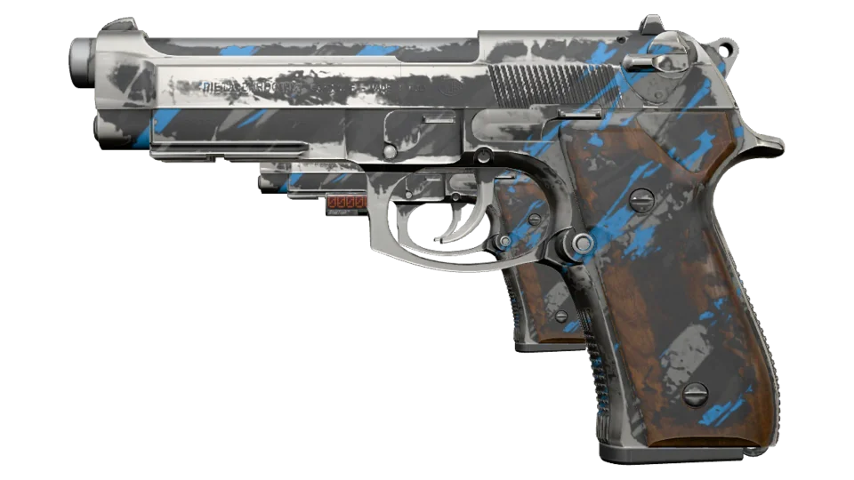 StatTrak™ Dual Berettas | Shred (Battle-Scarred) 缩略图