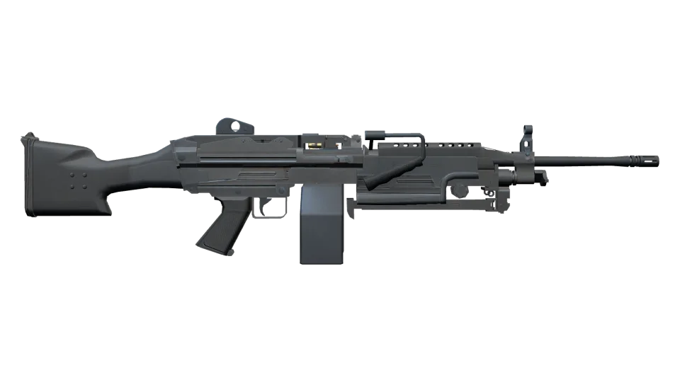 Miniature de StatTrak™ M249 | O.S.I.P.R. (Field-Tested)
