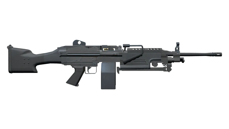 صورة مصغرة لـ StatTrak™ M249 | O.S.I.P.R. (Field-Tested)