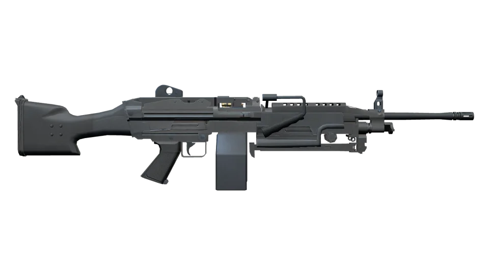 Miniatura de StatTrak™ M249 | O.S.I.P.R. (Field-Tested)