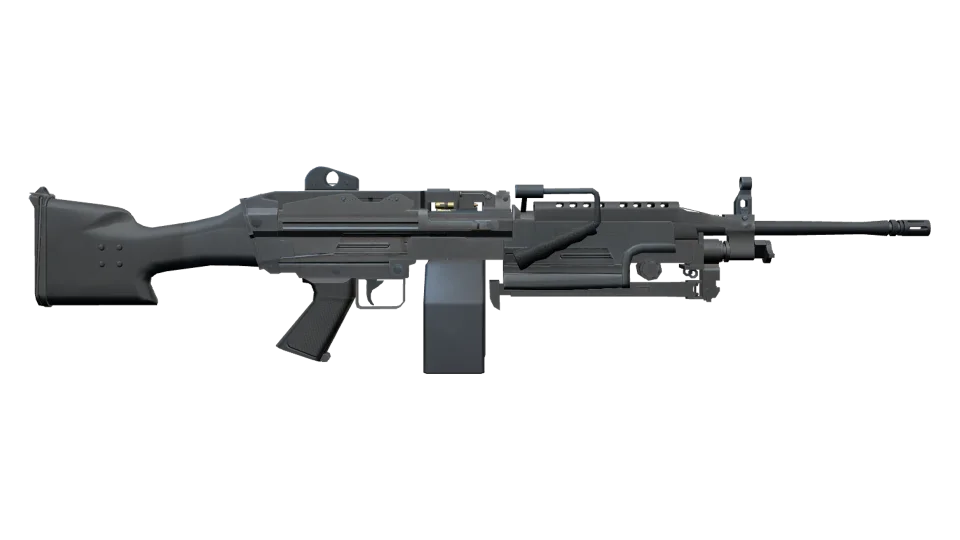 Vorschau von StatTrak™ M249 | O.S.I.P.R. (Field-Tested)