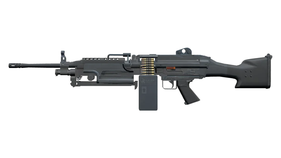 StatTrak™ M249 | O.S.I.P.R. (Field-Tested)