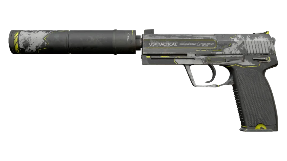 USP-S | Torque (Well-Worn)