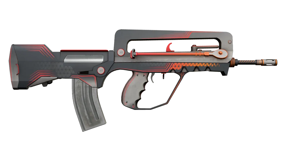 Миниатюра FAMAS | Valence (Field-Tested)