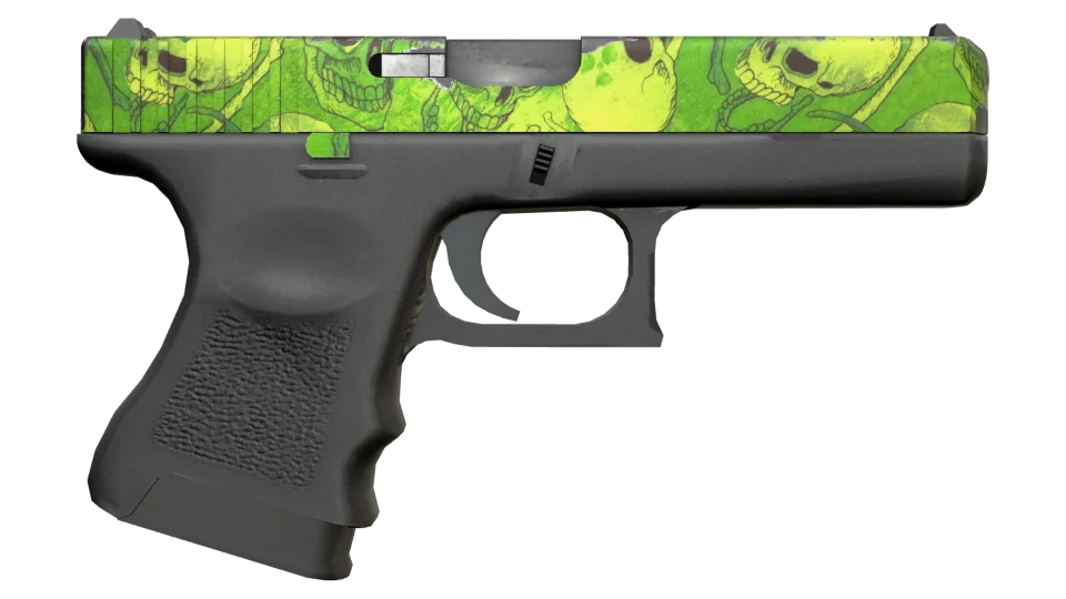 Glock-18 | Nuclear Garden (Field-Tested) thumbnail