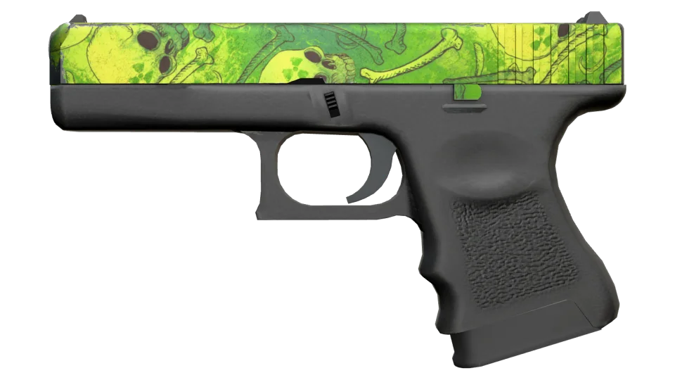 Glock-18 | Nuclear Garden (Field-Tested)